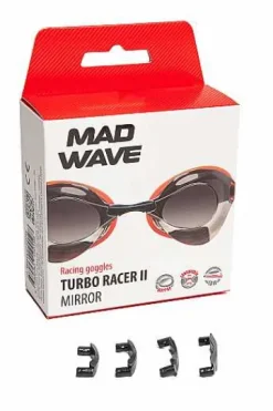 Racing Goggles^Mad Wave Turbo Racer Ii Mirror