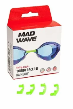Racing Goggles^Mad Wave Turbo Racer Ii Rainbow