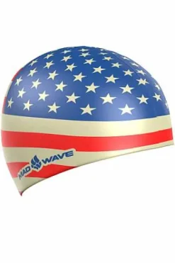 Silicone Swim Caps^Mad Wave Usa