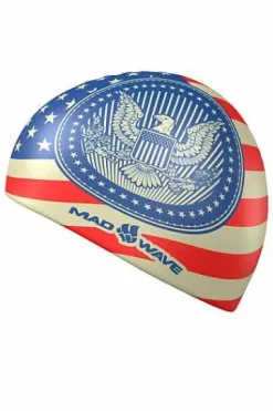 Silicone Swim Caps^Mad Wave Usa
