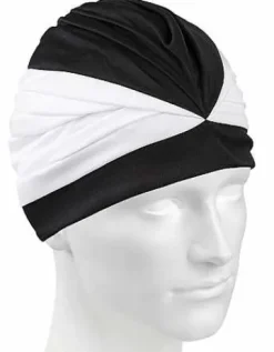 Rubber Swim Caps^Mad Wave Velcro Ii