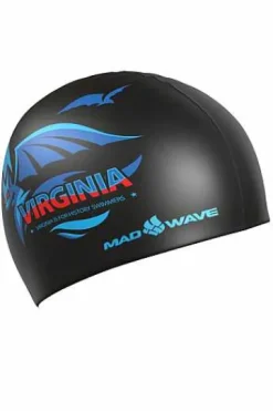 Silicone Swim Caps^Mad Wave Virginia