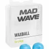 Ear Plugs, Nose Clips^Mad Wave Waxball