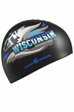 Silicone Swim Caps^Mad Wave Wisconsin