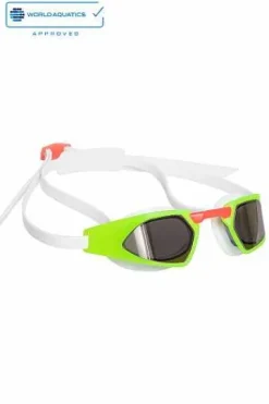 Racing Goggles^Mad Wave X-Blade Mirror