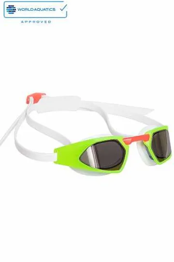 Racing Goggles^Mad Wave X-Blade Mirror