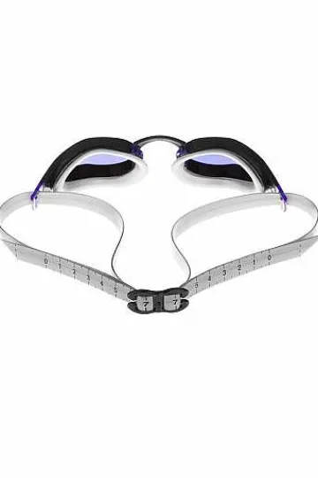 Racing Goggles^Mad Wave X-Look Rainbow