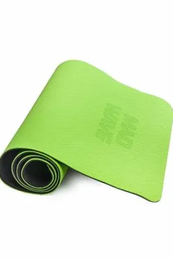 Yoga Accessories^Mad Wave Yoga Mat Tpe Double Layer